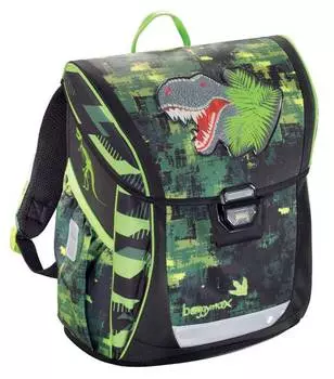 Ранец Step By Step BaggyMax Fabby Green Dino 3 предмета (138630)