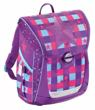 Ранец Step By Step BaggyMax Fabby Pink Star 3 предмета (138626)