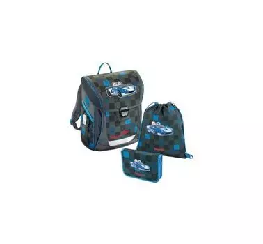 Ранец Step By Step BaggyMax Fabby Police 3 предмета (138522)