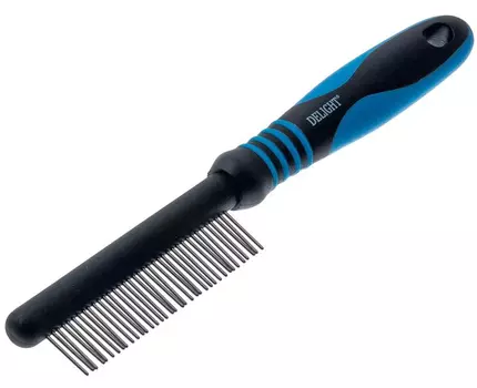Расческа DeLiGHT 348437А с вращающимися зубьями, 37 зубьев