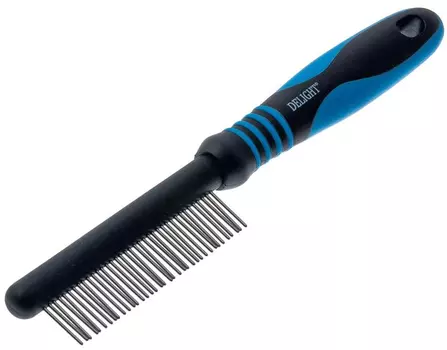 Расческа DeLiGHT 348437ЕА с вращающимися длинными зубьями, 37 зубьев