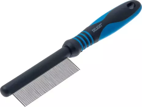 Расческа DeLiGHT 34856 с "кольцами", 56 зубьев