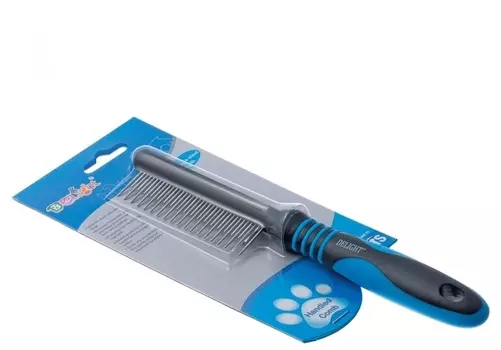 Расческа DeLiGHT 348LS с лапками, разнозубая