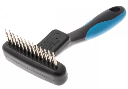 Расческа DeLiGHT 46813L грабли, 13 длинных плавающих зубьев