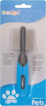 Расческа DeLiGHT 5480D "МИНИ" двухсторонняя