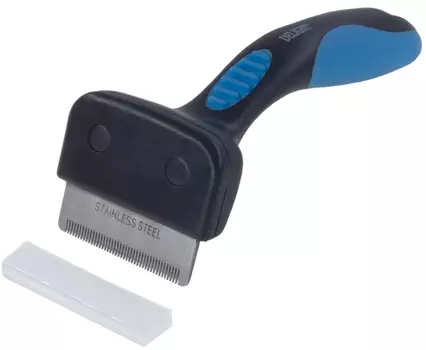 Расческа-дешеддер DeLiGHT 62043S малая, 43 зуба