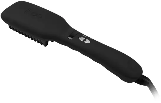 Расческа-выпрямитель Ikoo E-Styler Beluga Black