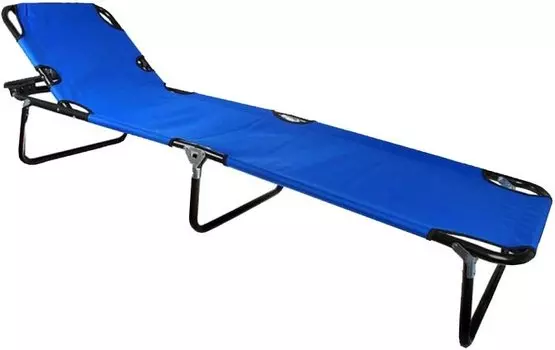 Раскладушка Onlitop 488619 Light Blue