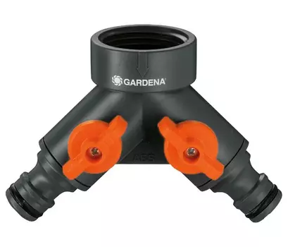 Распределитель 2-х канальный Gardena 938-20