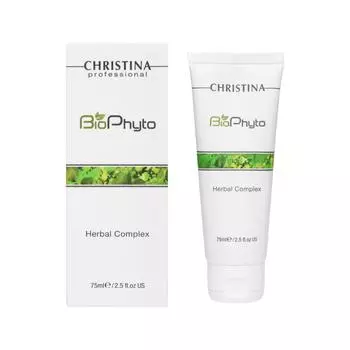 Растительный пилинг облегченный Christina Bio Phyto Herbal Complex, 75 мл