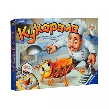 Ravensburger Моя первая Кукарача 20627