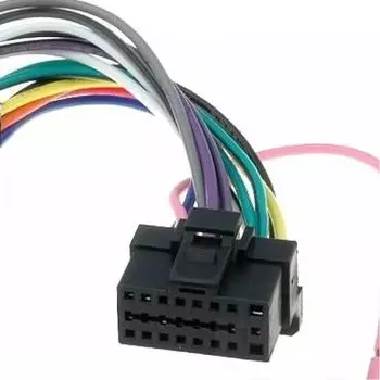 Разъем Incar CON-ALP-01W c ISO-гнездом