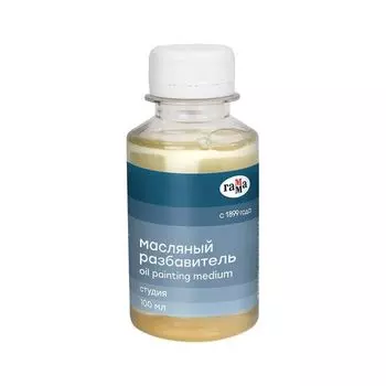 Разбавитель ГАММА "Студия", масляный, в банке, 100 мл, 909219