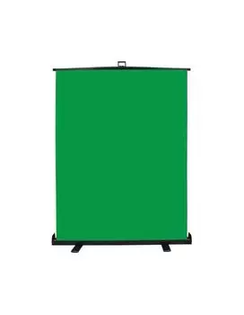 Раздвижной переносной фон Fancier зеленый хромакей 165x200см