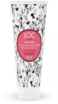 Разглаживающий крем для волос Barex с льняным семенем и крылатой водорослью “Satin Sleek” 200