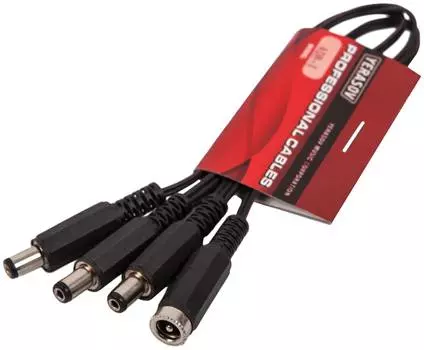 Разветвитель адаптера питания Yerasov ADR-3на 3 педали