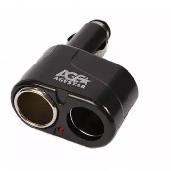 Разветвитель автоприкуривателя AgeStar AS-216