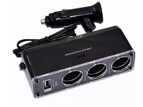 Разветвитель прикуривателя Activ WF-096 (118886)