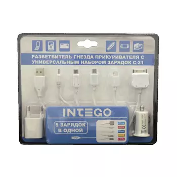 Разветвитель прикуривателя Intego C-31