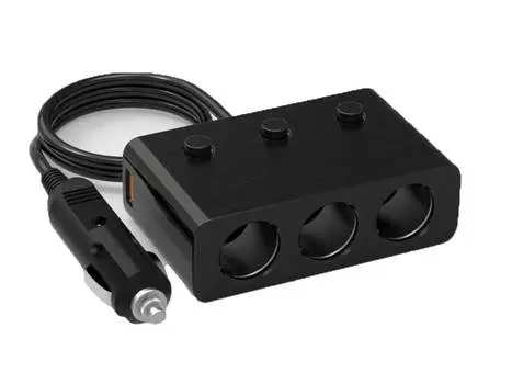 Разветвитель прикуривателя KS-is KS-435