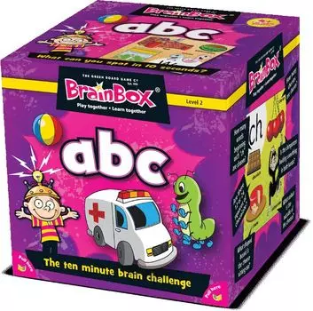 Развивающая игра BRAINBOX 90020 АВС