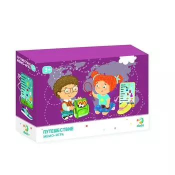 Развивающая игра DODO R300146 Путешествие