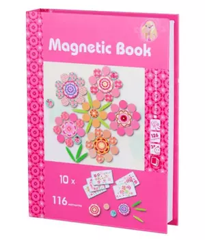 Развивающая игра Magnetic Book Фантазия
