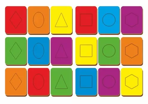 Развивающая игра WOODLANDTOYS 068101 Доски Сегена 1