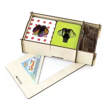 Развивающая игра WOODLANDTOYS 068208 Доски Сегена Овощи 18 шт.