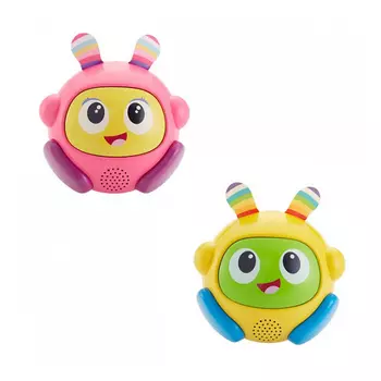 Развивающая игрушка Fisher-Price Веселые ритмы Бибо и Бибель FGJ83