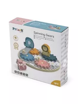 Развивающая игрушка Шестерни в коробке 44006