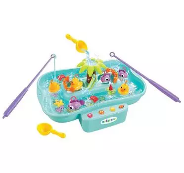 Развивающая игрушка Жирафики "Рыбалка" 939570