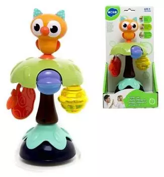 Развивающая игрушка Жирафики "Совушка"