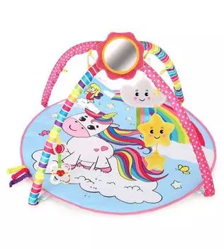 Развивающий коврик Жирафики "Единорожка"