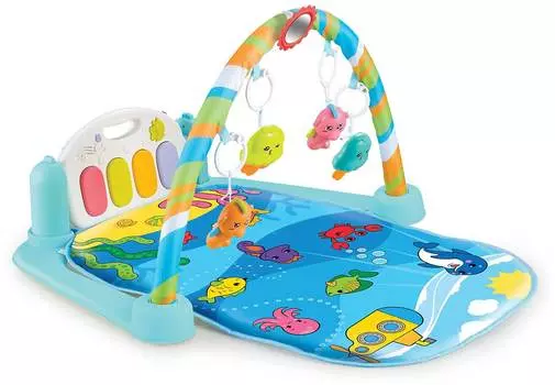 Развивающий коврик Жирафики "Морские истории"