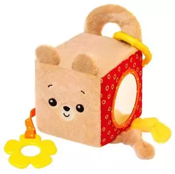 Развивающий кубик "Мишка Барни" (Мякиши)