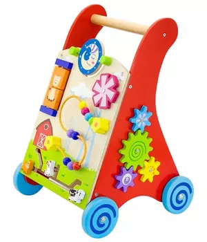 Развивающий модуль каталка в коробке VG50950