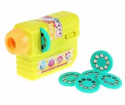 Развивающий музыкальный проектор Умка "Малышарики"