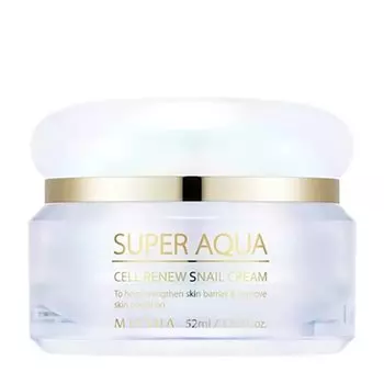 Регенерирующий крем для лица MISSHA Super Aqua Cell Renew Snail Cream 47 мл
