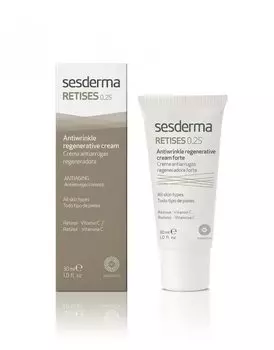 Регенерирующий крем SESDERMA Retises 0,25 против морщин, 30 мл