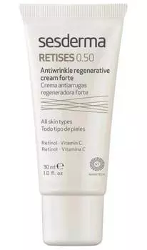 Регенерирующий крем SESDERMA Retises 0,5 против морщин форте, 30 мл