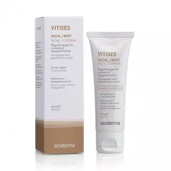 Регулирующий гель для тканевой пигментации Sesderma Vitises, 100 мл