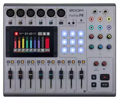 Рекордер для подкастов Zoom P8