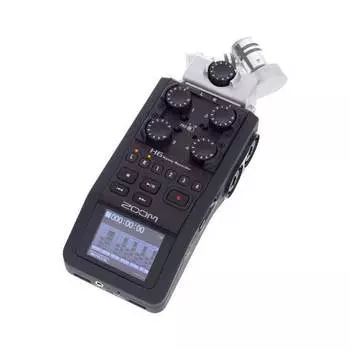 Рекордер Zoom H6 (ZOOM_H6/BLK)