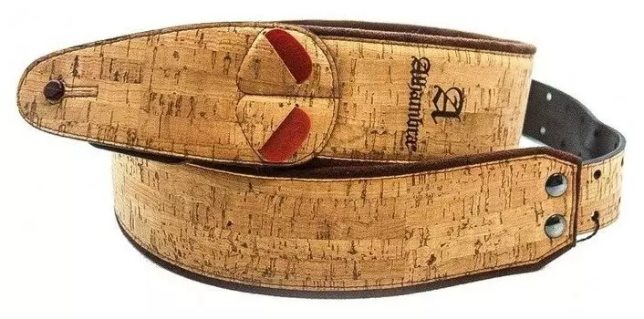 Ремень для гитары Alhambra 9.517 бежевый