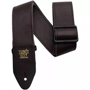 Ремень для гитары ERNIE BALL 4135 Leather Brown