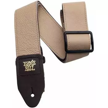Ремень для гитары ERNIE BALL 4136 Leather Tan