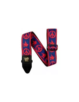 Ремень для гитары ERNIE BALL 4698 Jacquard Peace Love Dove