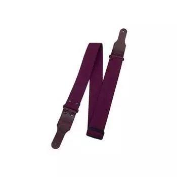 Ремень для гитары Fidel FL0012C Cotton хлопок ежевичный