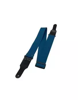 Ремень для гитары Fidel FL00211C Cotton хлопок бирюзово-голубой